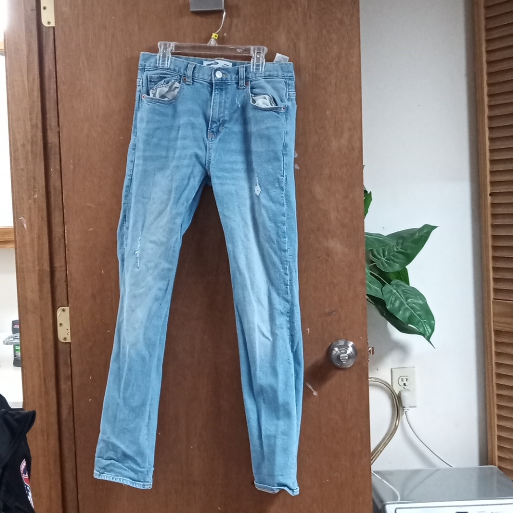 Ripped jeans